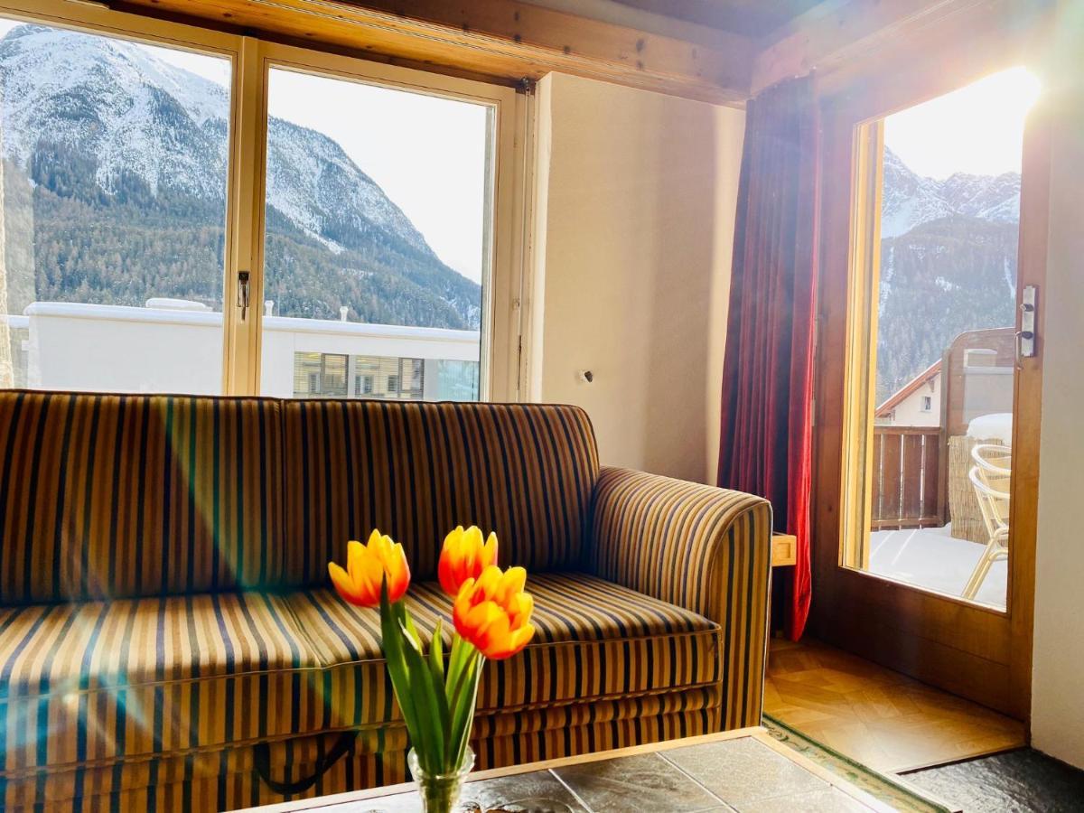 Hotel Scuol Dış mekan fotoğraf