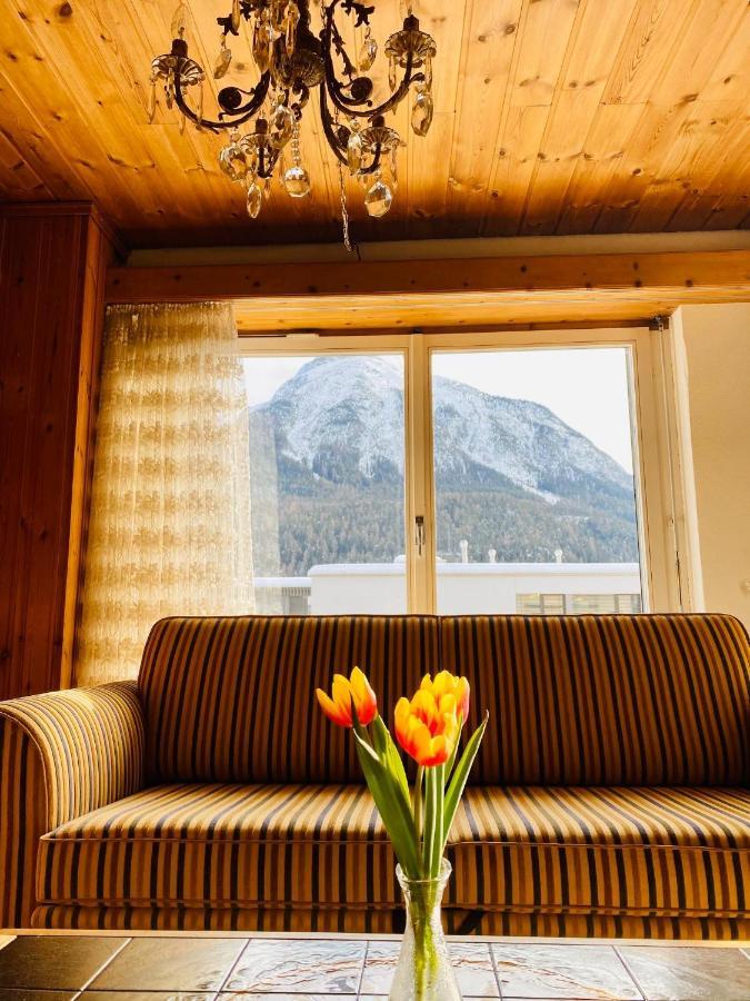 Hotel Scuol Dış mekan fotoğraf